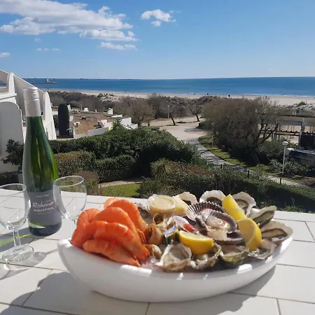 Apartman Cnn Ulysse 1 - Vue Avec Garage La Grande-Motte