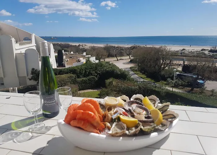 Appartement Cnn Ulysse 1 - Vue Avec Garage La Grande-Motte