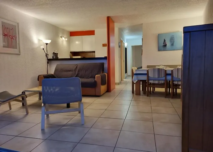 Cnn Ulysse 1 - Vue Avec Garage Appartement La Grande-Motte